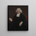 Ezra Stiles - Reuben Moulthrop — gerahmtes Bild an der Wand