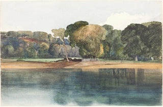 Rev James Bulwer - Landscape with Trees and Water.webp