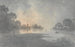 La Rivière au crépuscule Oxford - Stampa d'arte Reverend William Henry Barnard — vista dell’opera