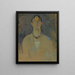 Rex - Rex Slinkard — gerahmtes Bild an der Wand
