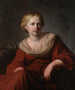 Eine junge Frau im arkadischen Kostüm - Reyer Jacobsz van Blommendael — Ansicht des Kunstwerks