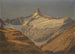 Das Morgenlicht gesehen von Riffelalp - Regnault Sarasin — Ansicht des Kunstwerks