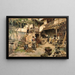 Atelier de tanneurs ou Les tanneries d'Ubide - Ricardo Arredondo Calmache — gerahmtes Bild an der Wand