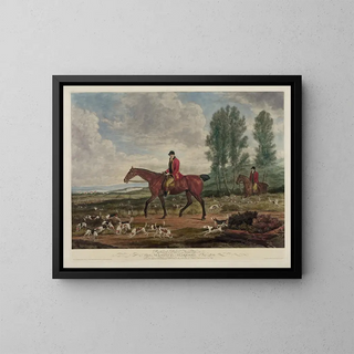 Richard Barrett Davis - Richard Davis huntsman to his majestys harriers 17891812.webp