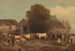 Die Verkauf auf dem Bauernhof - Richard Barrett Davis — Ansicht des Kunstwerks