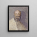 Gustav Fröding - Richard Bergh — framed artwork on a wall