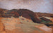 Landscape Painting of Varberg - Richard Bergh — artwork view