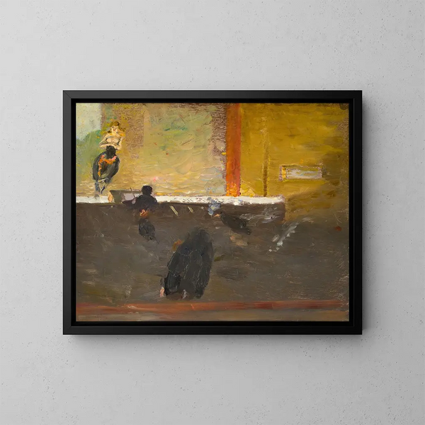 Vielfalt - Richard Bergh — gerahmtes Bild an der Wand