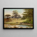 Landschaft ohne Titel - Richard Buckner Gruelle — gerahmtes Bild an der Wand