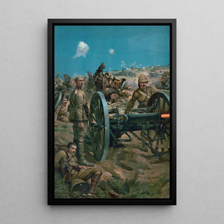 Richard Caton Woodville - The last shot at Colenso.webp