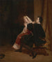 Hamlet and his mother The closet scene - Richard Dadd — artwork view