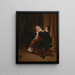 Hamlet and his mother The closet scene - Richard Dadd — framed artwork on a wall