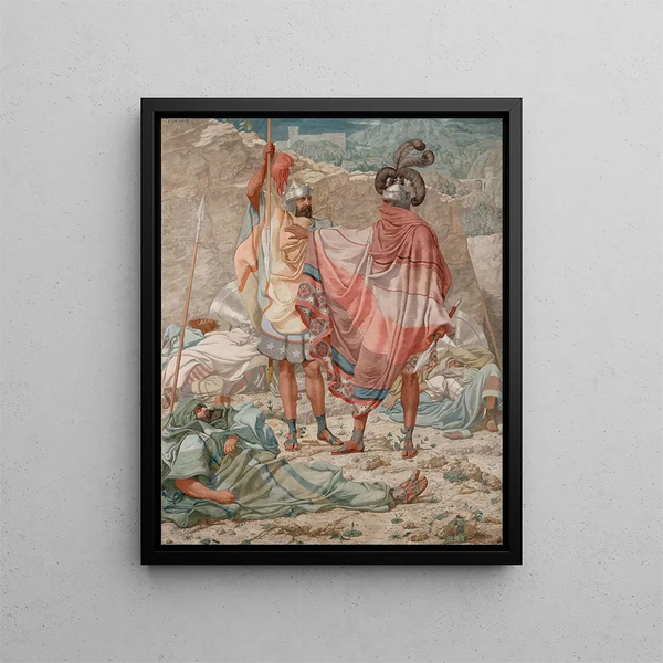Richard Dadd - MercyDavid Spareth Sauls Life.webp