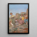 Négation - Richard Dadd — quadro incorniciato alla parete