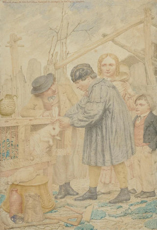 Richard Dadd - The Rabbit Hutch.webp