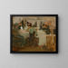 Café de Paris - Richard E Miller — gerahmtes Bild an der Wand