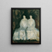 Le sorelle Karoline e Pauline Fey - Richard Gerstl — quadro incorniciato alla parete