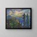 Altaussee Painting - Richard Harlfinger — framed artwork on a wall