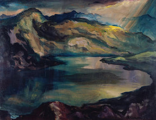 Richard Harlfinger - Bergsee.webp
