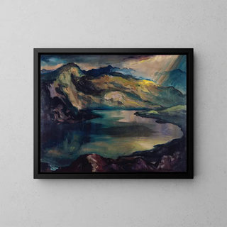 Richard Harlfinger - Bergsee.webp