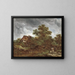 Paesaggio - Richard Hilder — quadro incorniciato alla parete