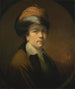 Portrait eines jungen Mannes - Richard Hurleston — Ansicht des Kunstwerks