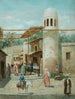 Place du marché - Richard Karlovich Zommer — Ansicht des Kunstwerks