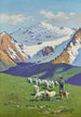 Berger dans le Caucase - Richard Karlovich Zommer — vista dell’opera