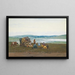 Das Lager - Richard Karlovich Zommer — gerahmtes Bild an der Wand