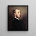 George Hugh Wyndham - Richard L. Lauchert — gerahmtes Bild an der Wand