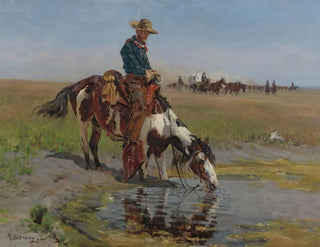 Richard Lorenz - At The Watering Hole.webp