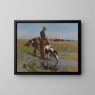 Richard Lorenz - At The Watering Hole.webp