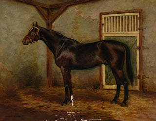Richard Newton Jr - Rock Sand Winner of the Triple Crown.webp