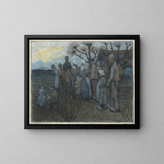 Richard Nicolas Roland Holst - De veldprediking.webp