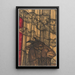 Progetto per finestra nel transetto nord della cattedrale di Utrecht 23 - Richard Nicolas Roland Holst — quadro incorniciato alla parete
