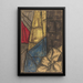 Progetto per finestra nel transetto nord della cattedrale di Utrecht 35 - Richard Nicolas Roland Holst — quadro incorniciato alla parete