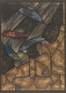 Project painting for window in the north transept of Utrecht Cathedral 43 - Richard Nicolas Roland Holst — artwork view