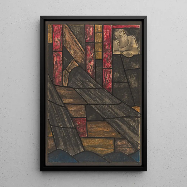 Richard Nicolas Roland Holst - Ontwerp voor raam in het Noordertransept in de Dom te Utrecht 4.webp