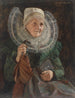 Frau Silésienne - Richard Nitsch — Ansicht des Kunstwerks