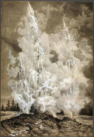 Richard Norris Brooke - Yellowstone Geyser.webp