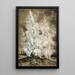 Yellowstone Geyser Painting - Richard Norris Brooke — framed artwork on a wall