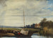 Eine Flusslandschaft in der Normandie - Richard Parkes Bonington — Ansicht des Kunstwerks