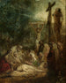 Descente de Croix - Richard Parkes Bonington — artwork view