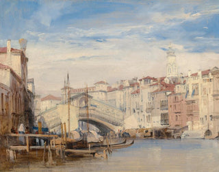 Richard Parkes Bonington - The Rialto Venice.webp