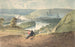 Aussicht auf Rouen vom Hügel Sainte-Catherine - Richard Parkes Bonington — Ansicht des Kunstwerks