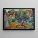 Sommertag - Richard Sussman — gerahmtes Bild an der Wand