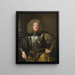 Pierre Makeler - Richard Sylvius — quadro incorniciato alla parete