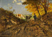 Herbstlandschaft mit Kiefern - Richard von Poschinger — Ansicht des Kunstwerks
