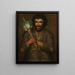 Der Narr von Cromartie - Richard Waitt — gerahmtes Bild an der Wand