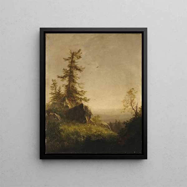 Richard William Hubbard - Morning on the Mountain.webp